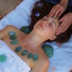 Jade Stone massage gezicht