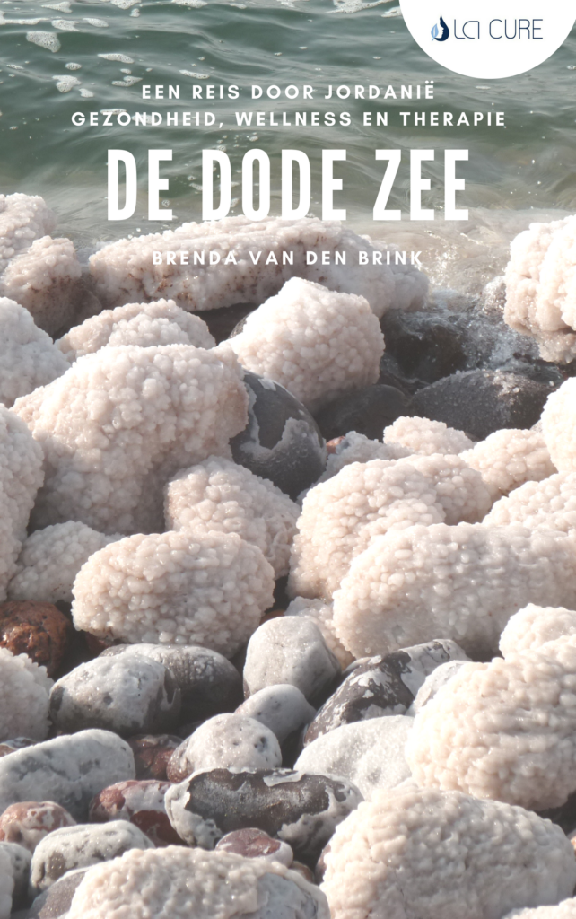 EBook "De Dode Zee", een reis door Jordanië, gezondheid, wellness en therapie